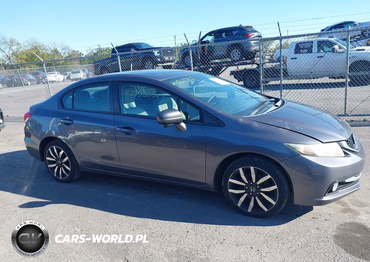 2015 Honda Civic Ex-L VIN:2HGFB2F95FH501302 - 13