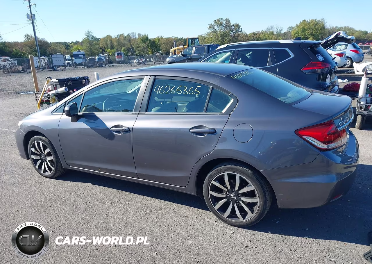 2015 Honda Civic Ex-L VIN:2HGFB2F95FH501302 - 14