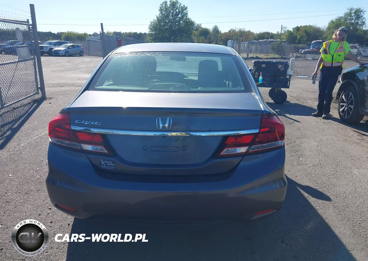 2015 Honda Civic Ex-L VIN:2HGFB2F95FH501302 - 16