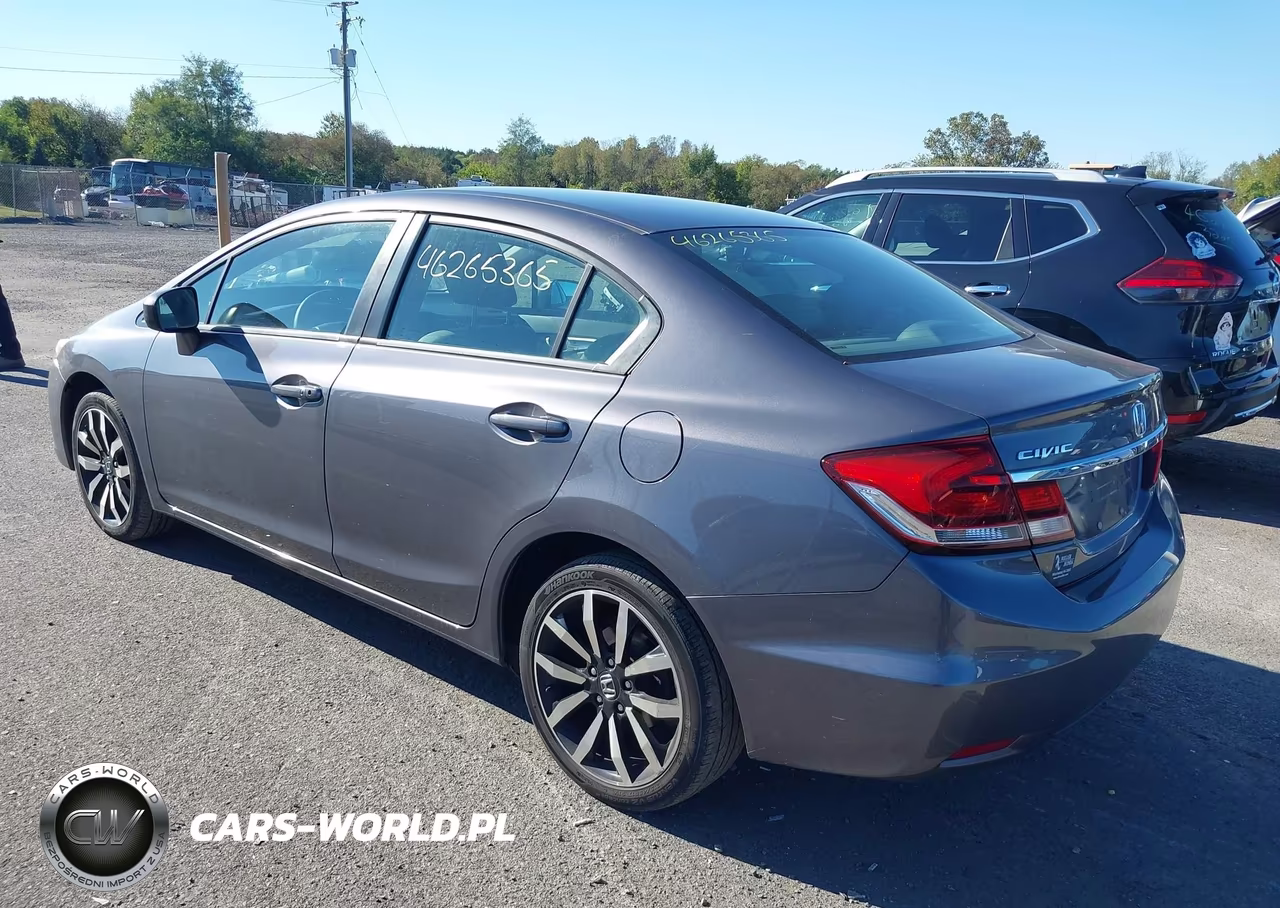 2015 Honda Civic Ex-L VIN:2HGFB2F95FH501302 - 3