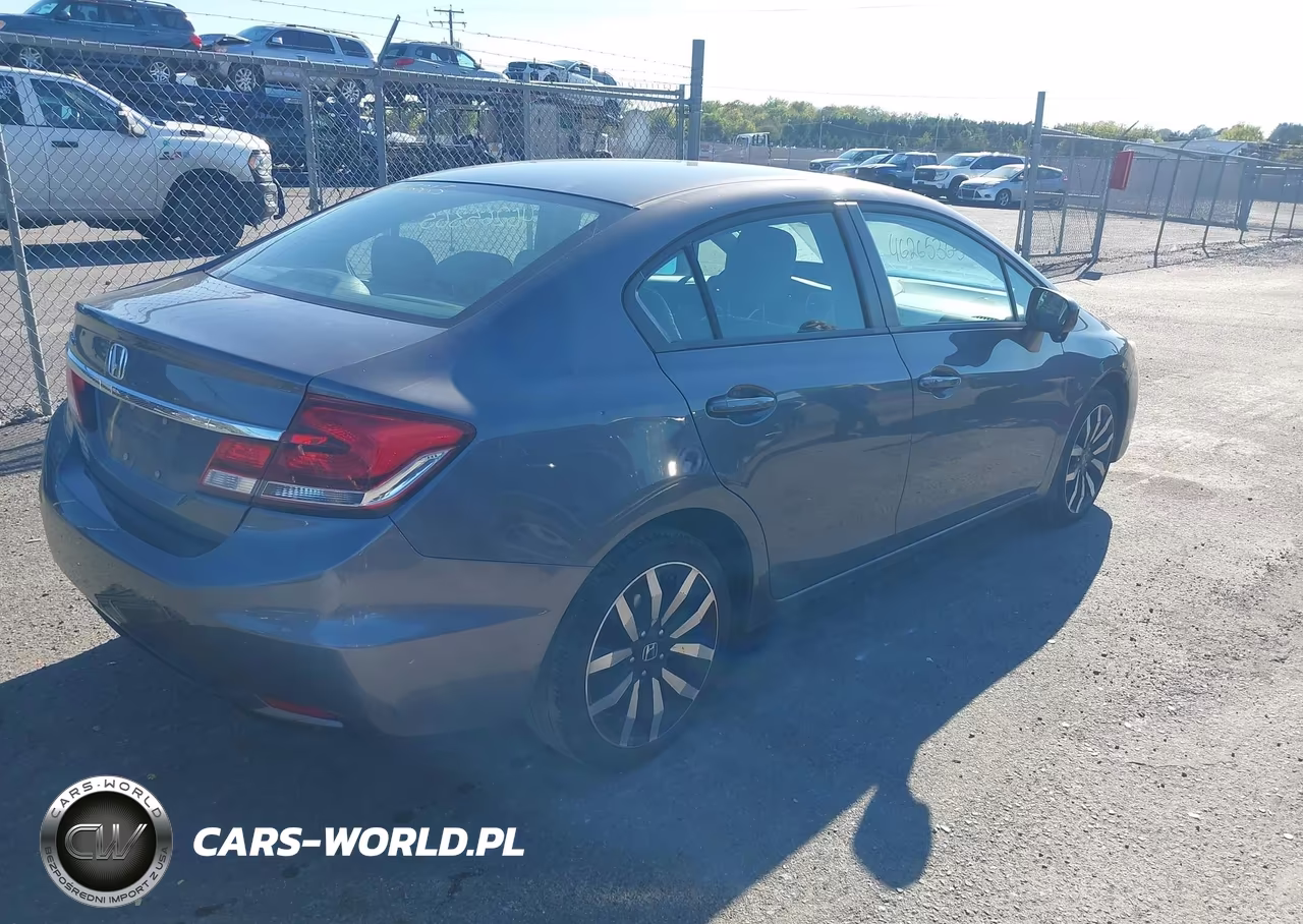 2015 Honda Civic Ex-L VIN:2HGFB2F95FH501302 - 4