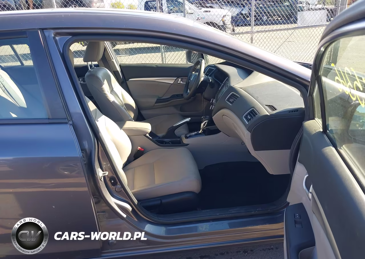 2015 Honda Civic Ex-L VIN:2HGFB2F95FH501302 - 5