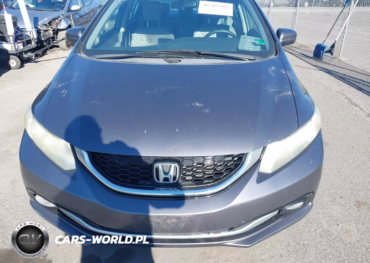 2015 Honda Civic Ex-L VIN:2HGFB2F95FH501302 - 6