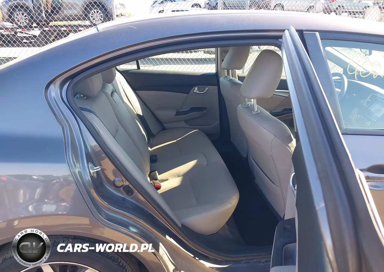 2015 Honda Civic Ex-L VIN:2HGFB2F95FH501302 - 8