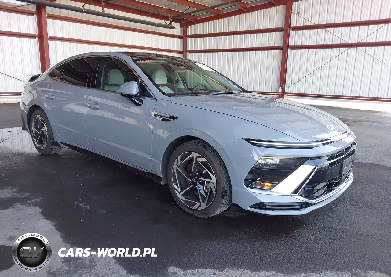 2025 Hyundai Sonata Sel Convenience
