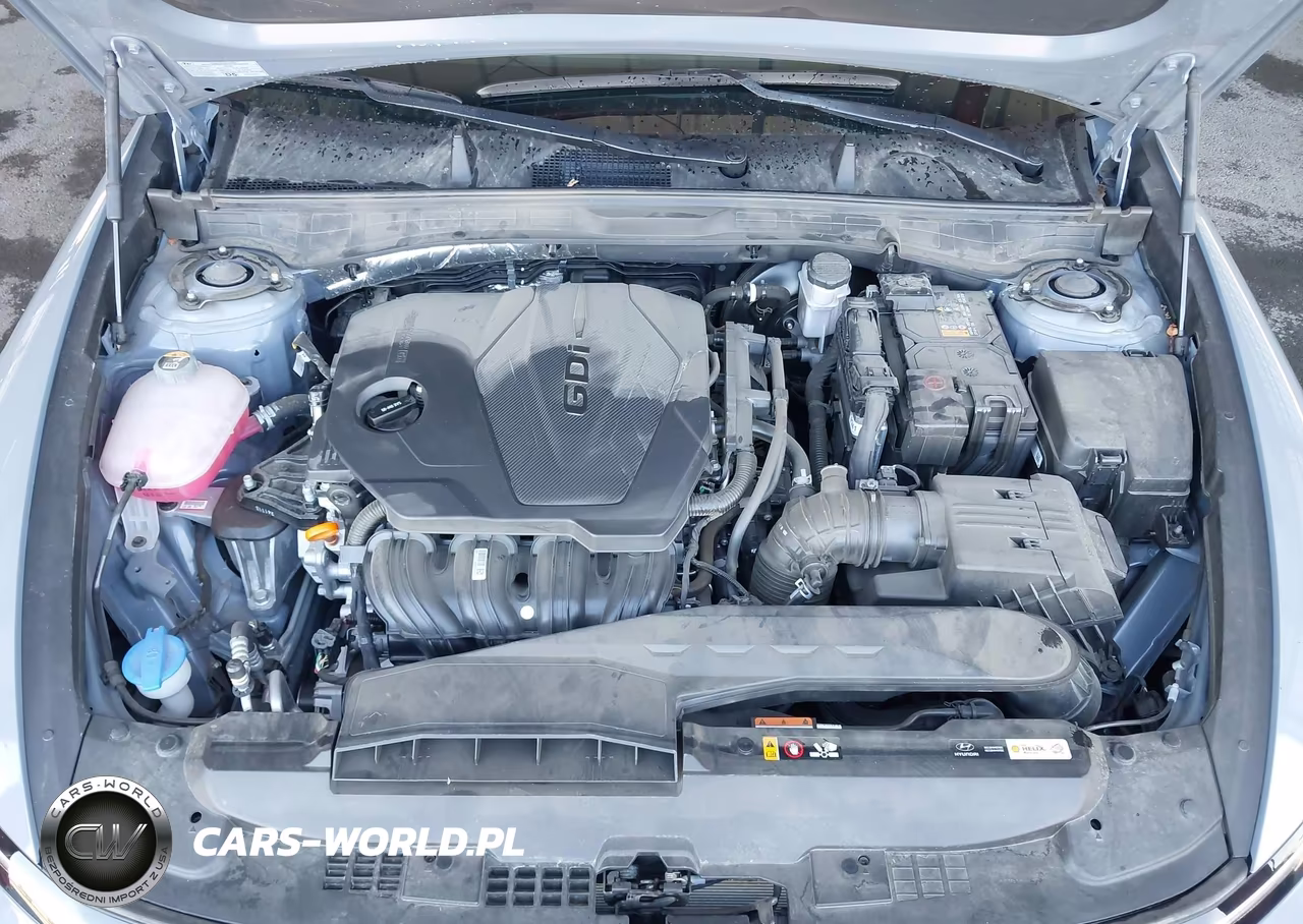 2025 Hyundai Sonata Sel Convenience VIN:KMHL14JA8SA465756 - 10