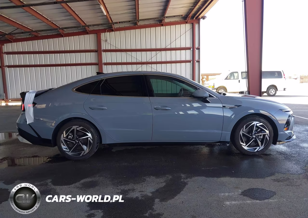 2025 Hyundai Sonata Sel Convenience VIN:KMHL14JA8SA465756 - 14