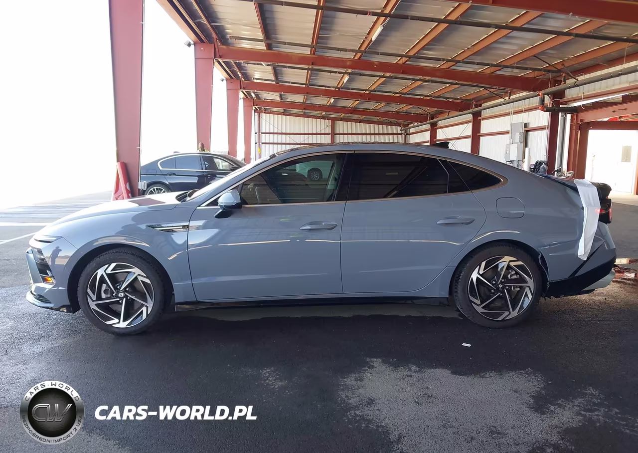 2025 Hyundai Sonata Sel Convenience VIN:KMHL14JA8SA465756 - 15