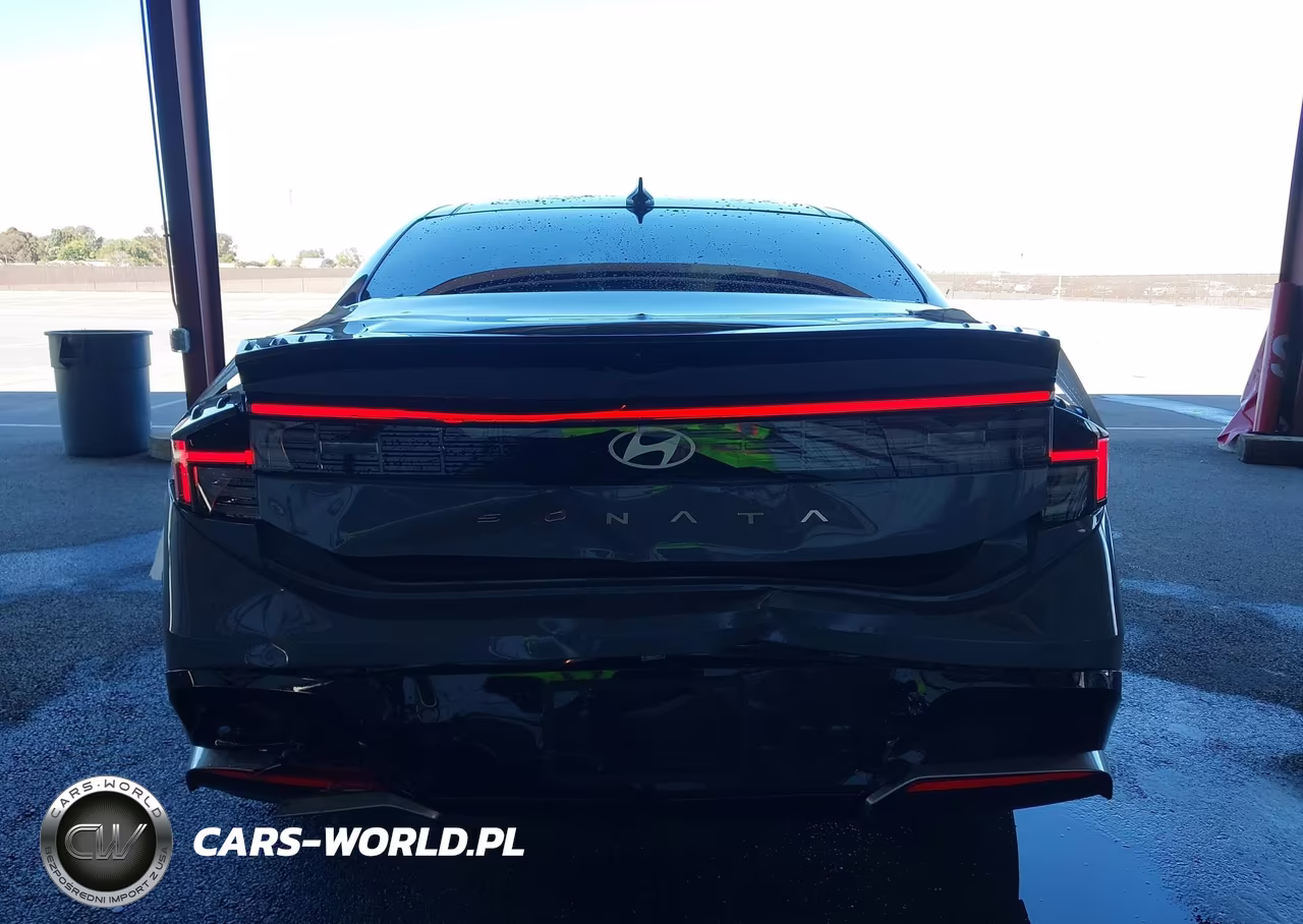2025 Hyundai Sonata Sel Convenience VIN:KMHL14JA8SA465756 - 17