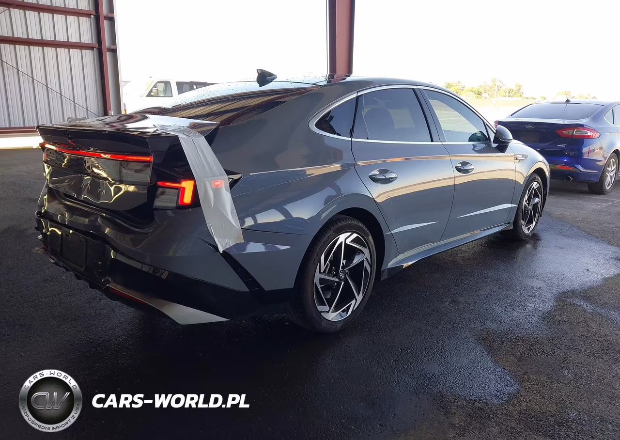 2025 Hyundai Sonata Sel Convenience VIN:KMHL14JA8SA465756 - 4