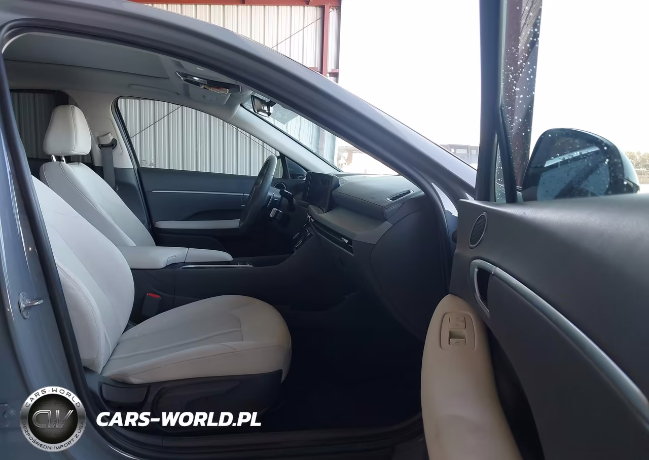 2025 Hyundai Sonata Sel Convenience VIN:KMHL14JA8SA465756 - 5