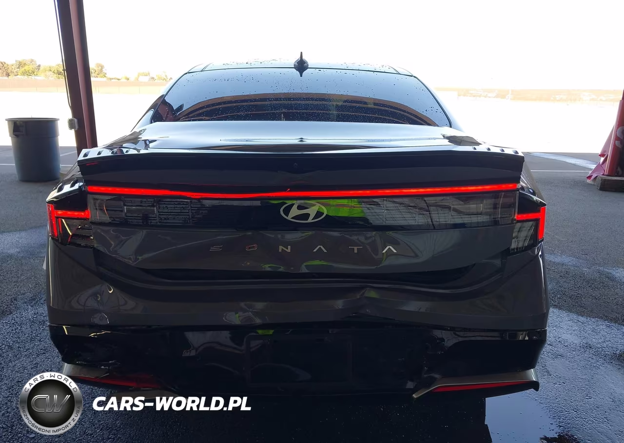 2025 Hyundai Sonata Sel Convenience VIN:KMHL14JA8SA465756 - 6