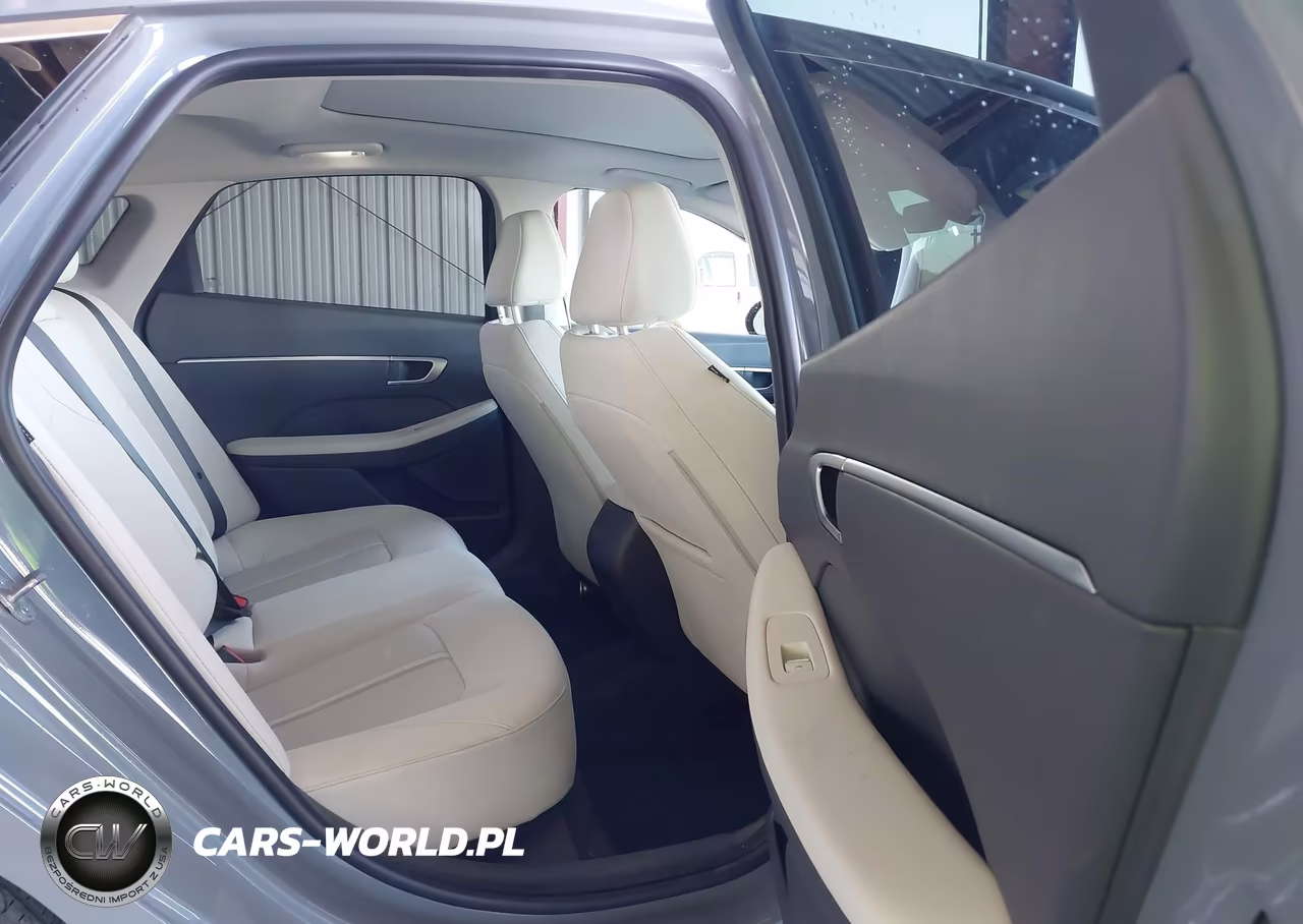2025 Hyundai Sonata Sel Convenience VIN:KMHL14JA8SA465756 - 8