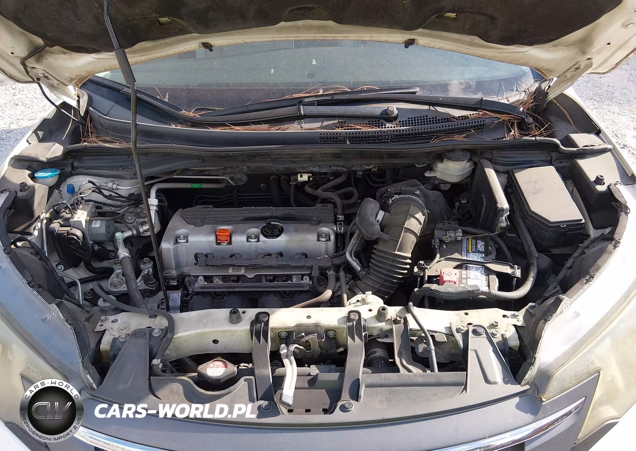 2012 Honda Cr-V Ex-L VIN:5J6RM3H70CL035231 - 10