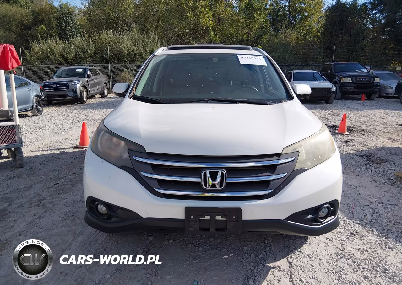 2012 Honda Cr-V Ex-L VIN:5J6RM3H70CL035231 - 12