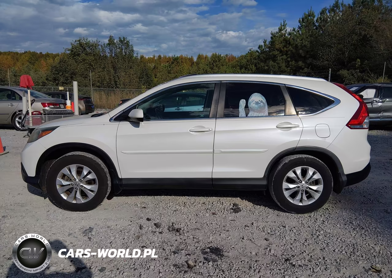 2012 Honda Cr-V Ex-L VIN:5J6RM3H70CL035231 - 14