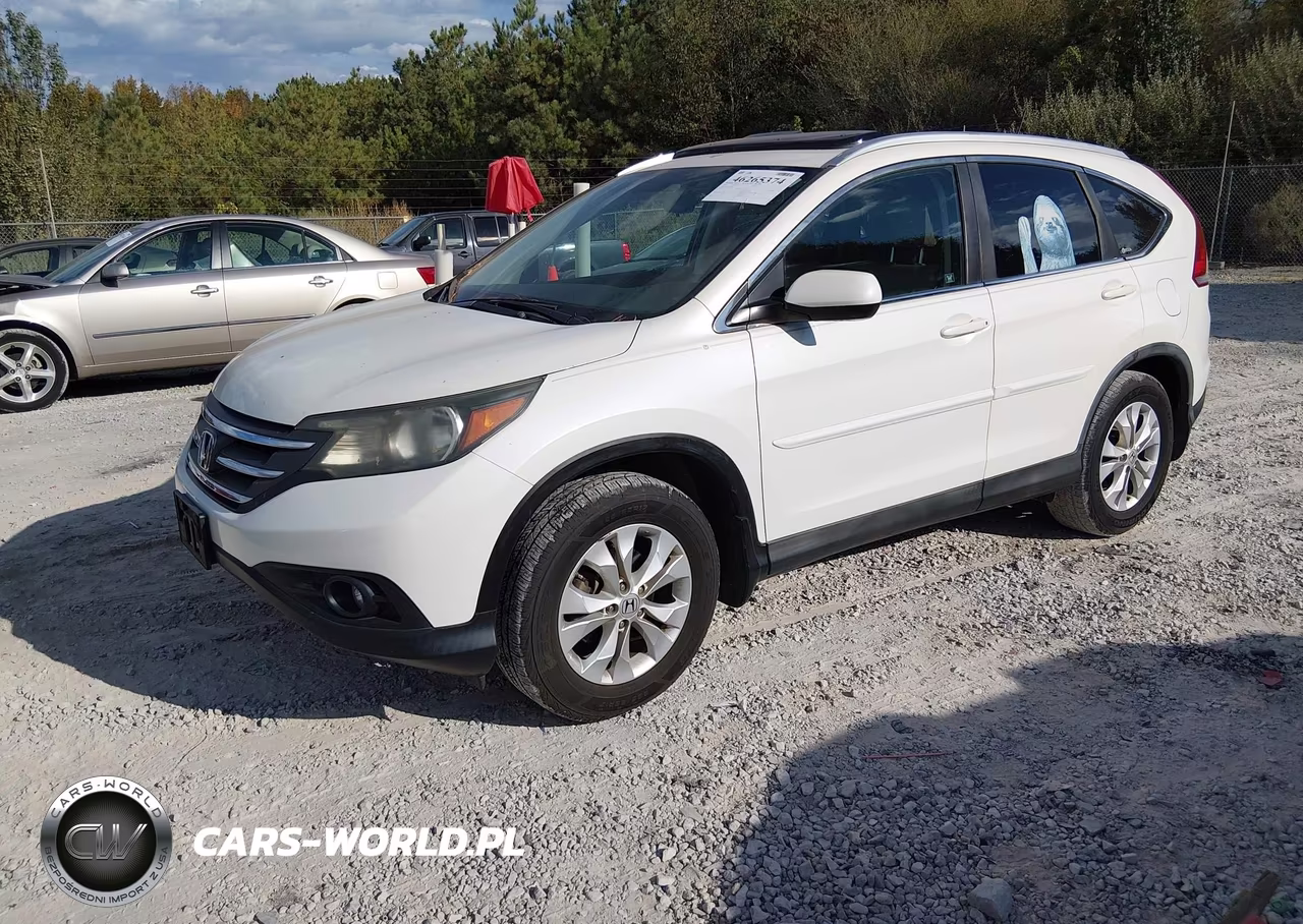 2012 Honda Cr-V Ex-L VIN:5J6RM3H70CL035231 - 2