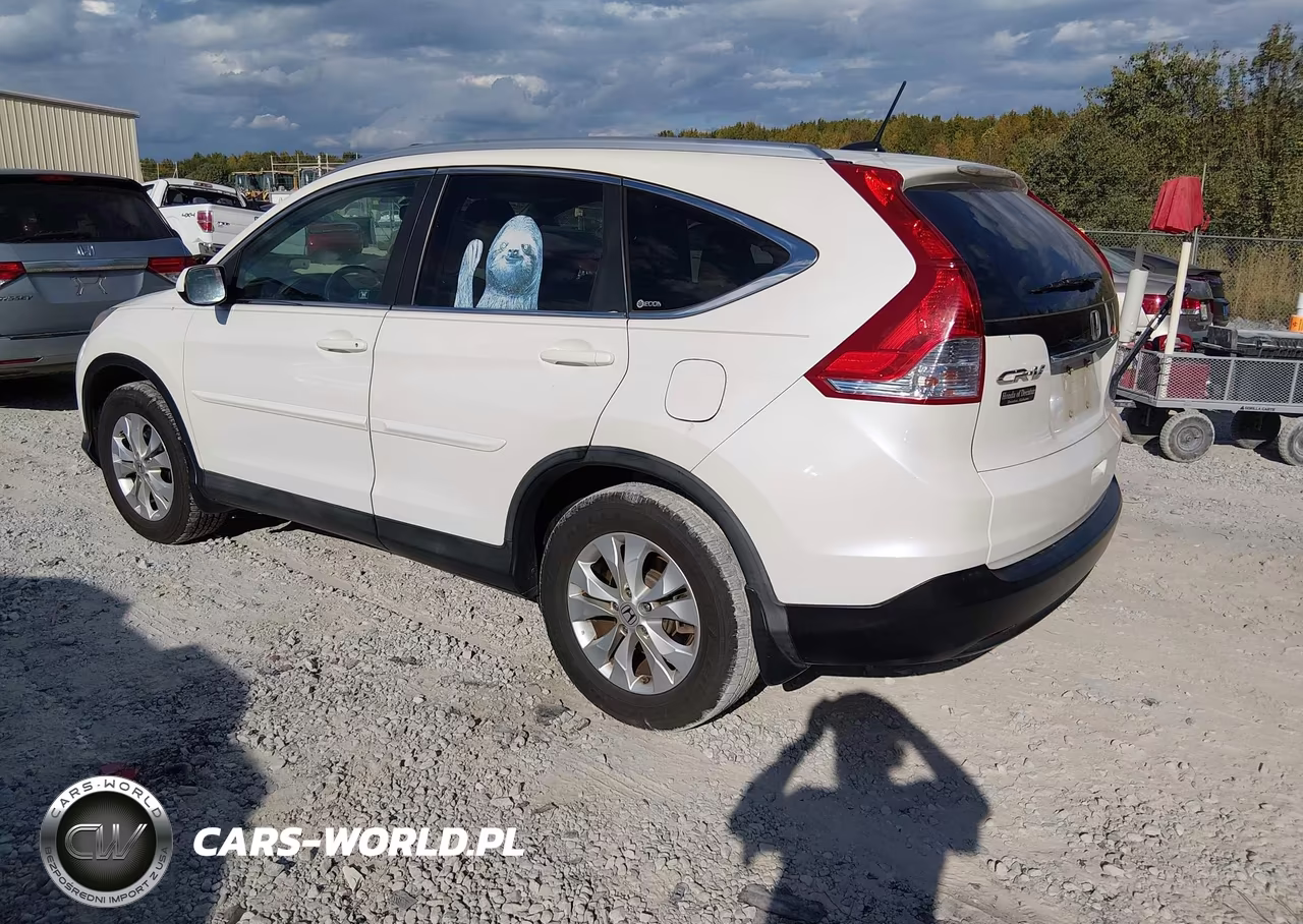 2012 Honda Cr-V Ex-L VIN:5J6RM3H70CL035231 - 3