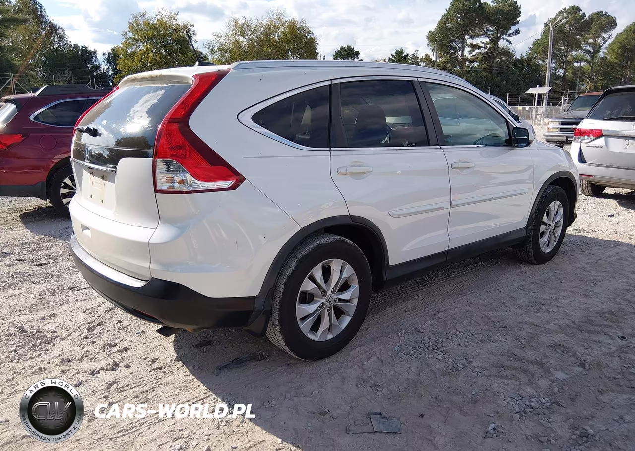 2012 Honda Cr-V Ex-L VIN:5J6RM3H70CL035231 - 4