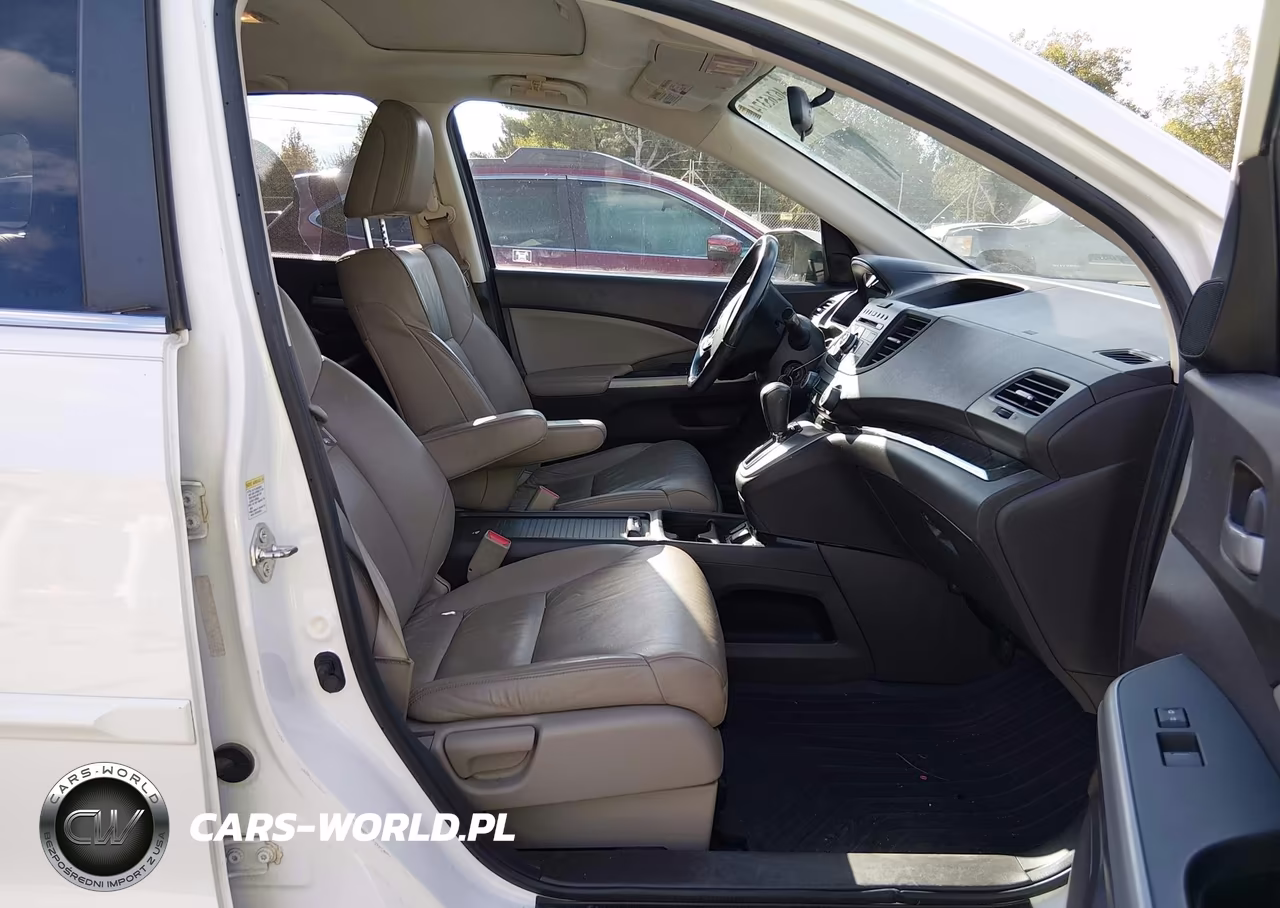 2012 Honda Cr-V Ex-L VIN:5J6RM3H70CL035231 - 5