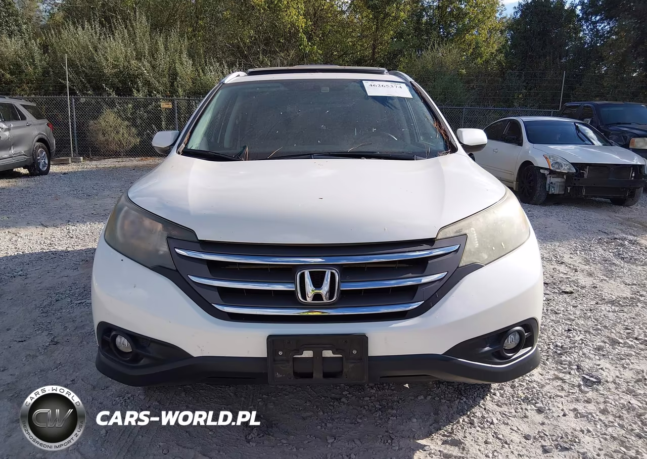 2012 Honda Cr-V Ex-L VIN:5J6RM3H70CL035231 - 6