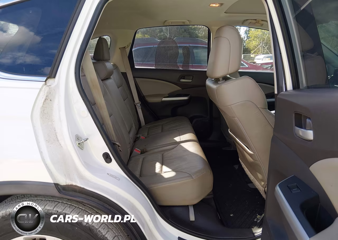 2012 Honda Cr-V Ex-L VIN:5J6RM3H70CL035231 - 8