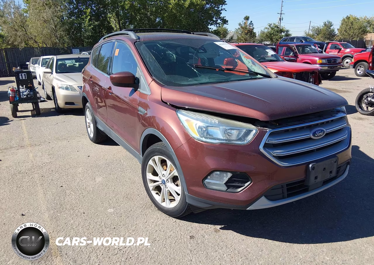 2018 Ford Escape Se