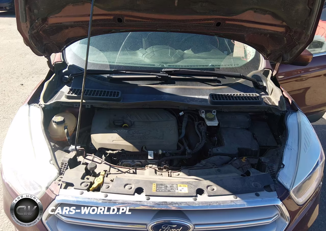 2018 Ford Escape Se VIN:1FMCU9GD6JUB76474 - 10