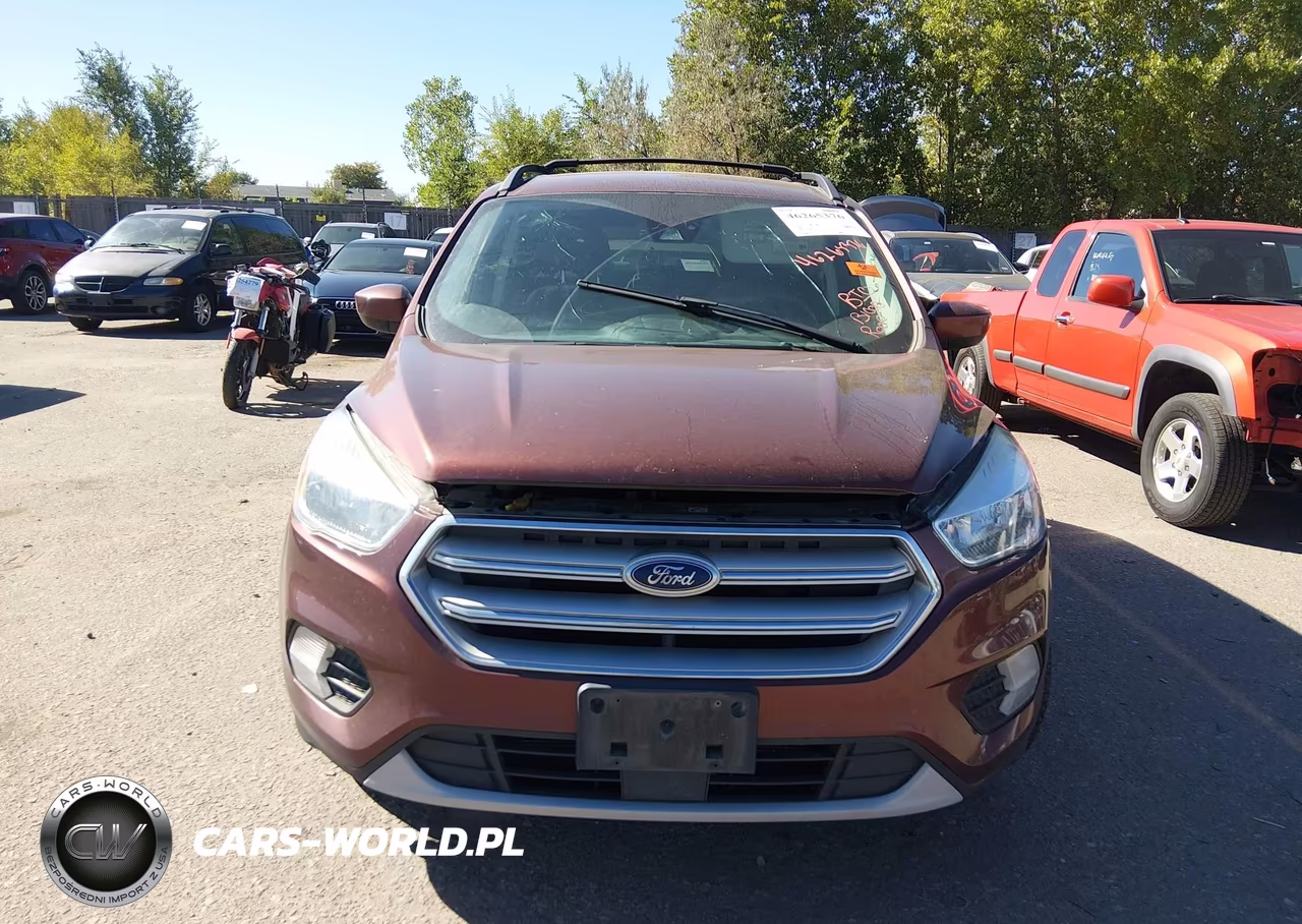 2018 Ford Escape Se VIN:1FMCU9GD6JUB76474 - 12
