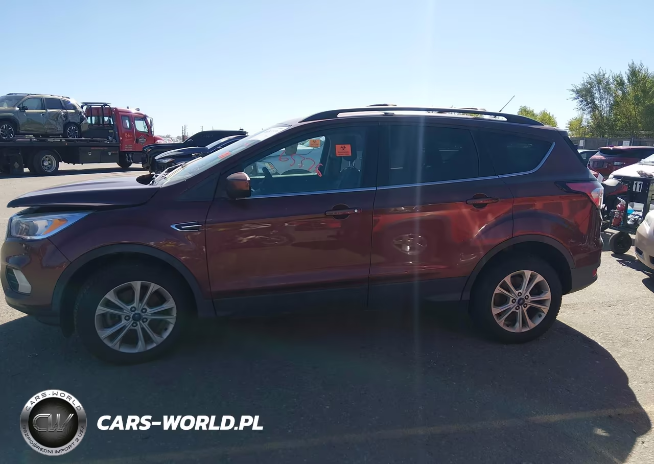 2018 Ford Escape Se VIN:1FMCU9GD6JUB76474 - 14
