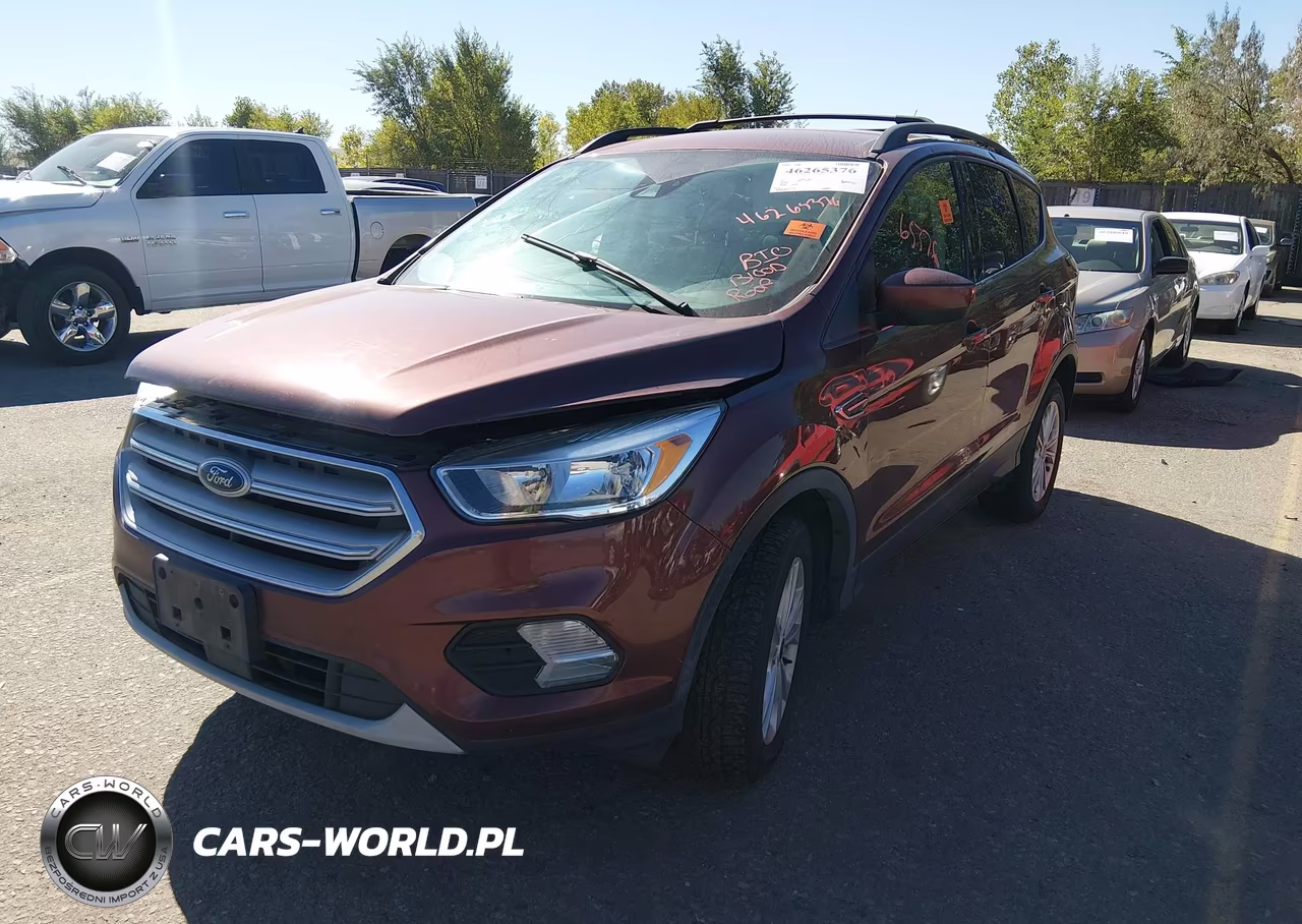 2018 Ford Escape Se VIN:1FMCU9GD6JUB76474 - 2