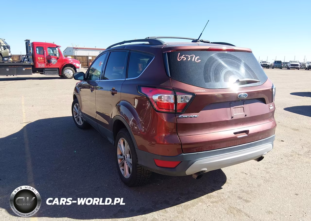 2018 Ford Escape Se VIN:1FMCU9GD6JUB76474 - 3