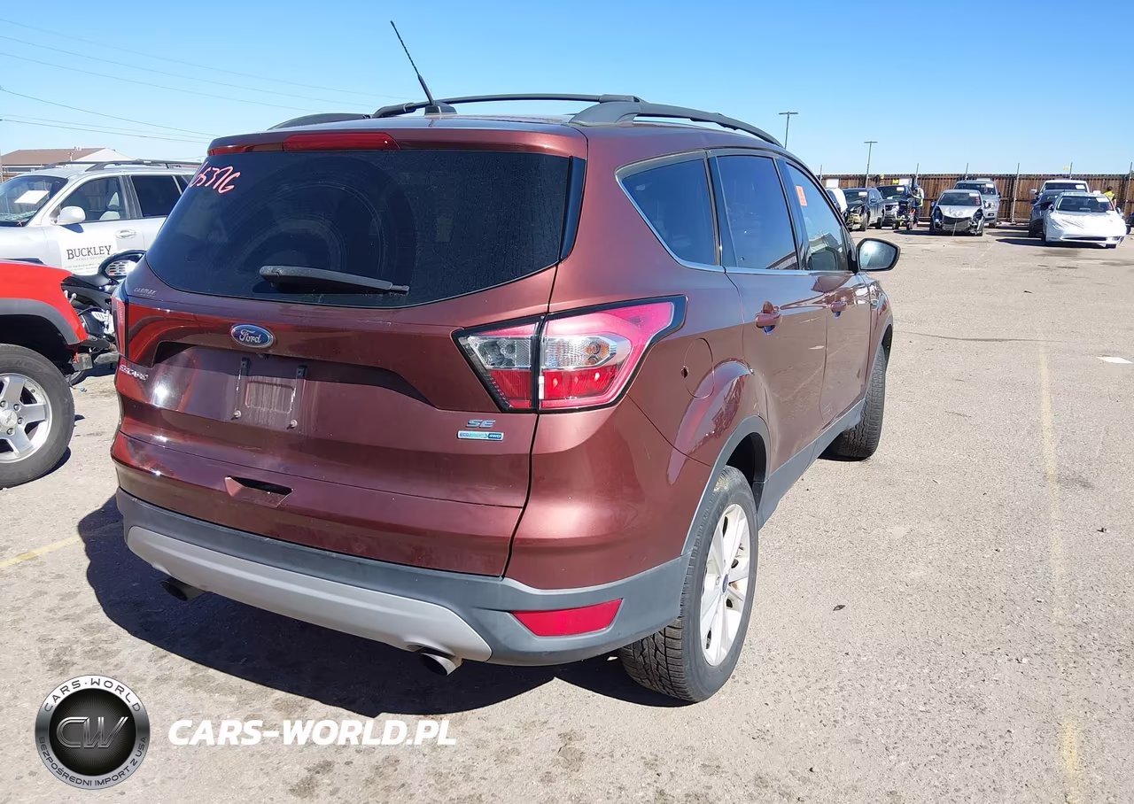 2018 Ford Escape Se VIN:1FMCU9GD6JUB76474 - 4