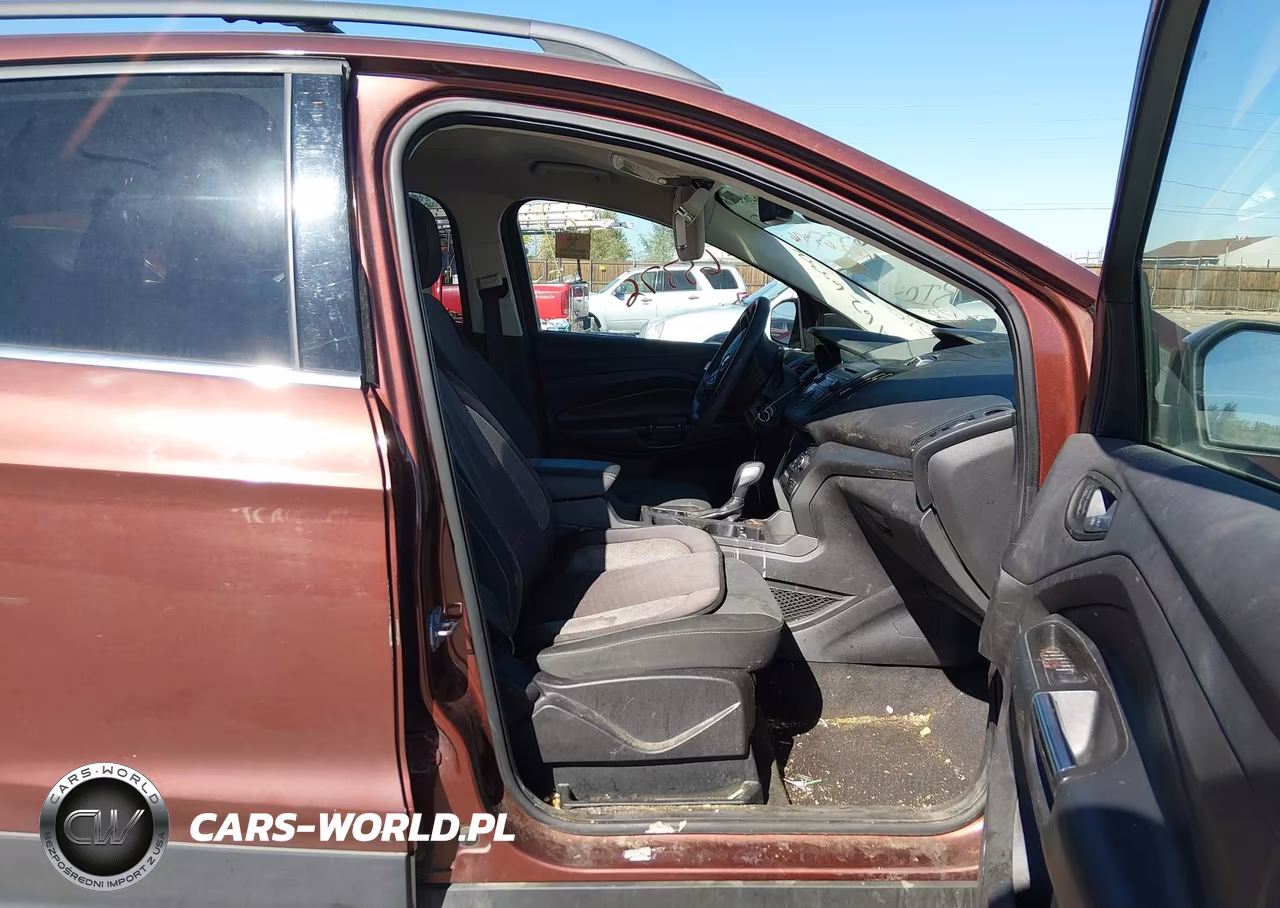 2018 Ford Escape Se VIN:1FMCU9GD6JUB76474 - 5