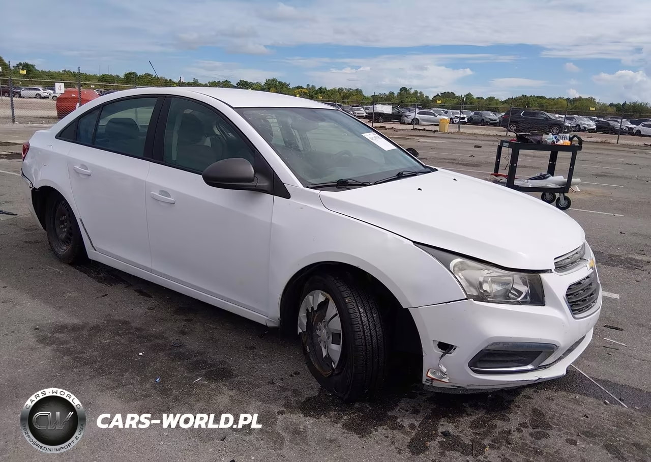 2016 Chevrolet Cruze Limited Ls