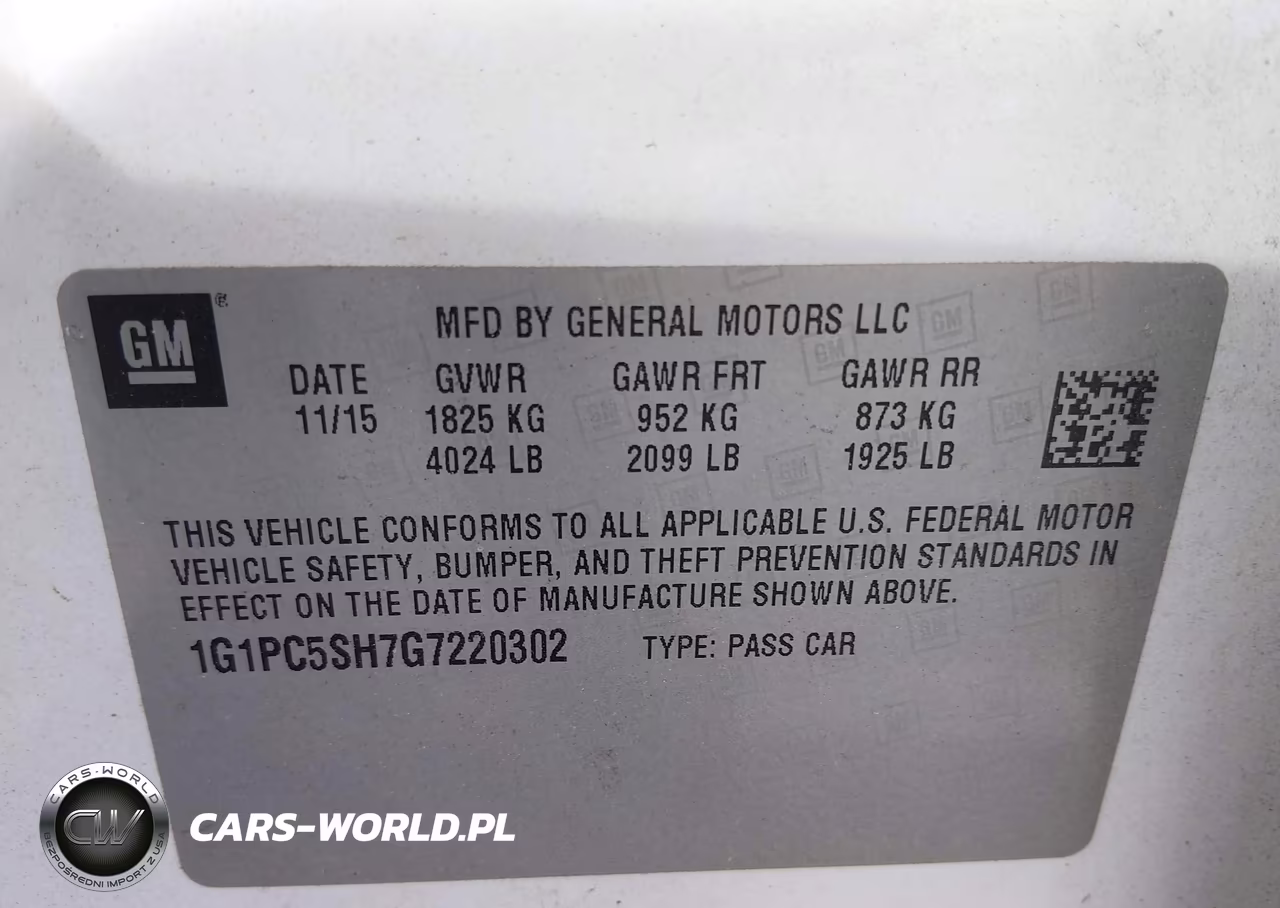 2016 Chevrolet Cruze Limited Ls VIN:1G1PC5SH7G7220302 - 9