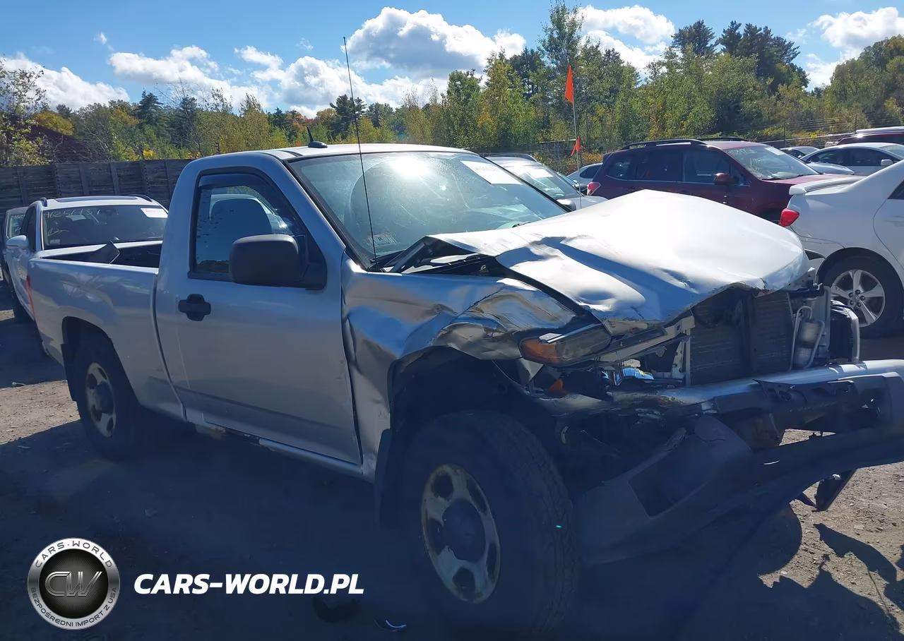 2012 Chevrolet Colorado Work Truck VIN:1GCGTBF94C8114757 - 1