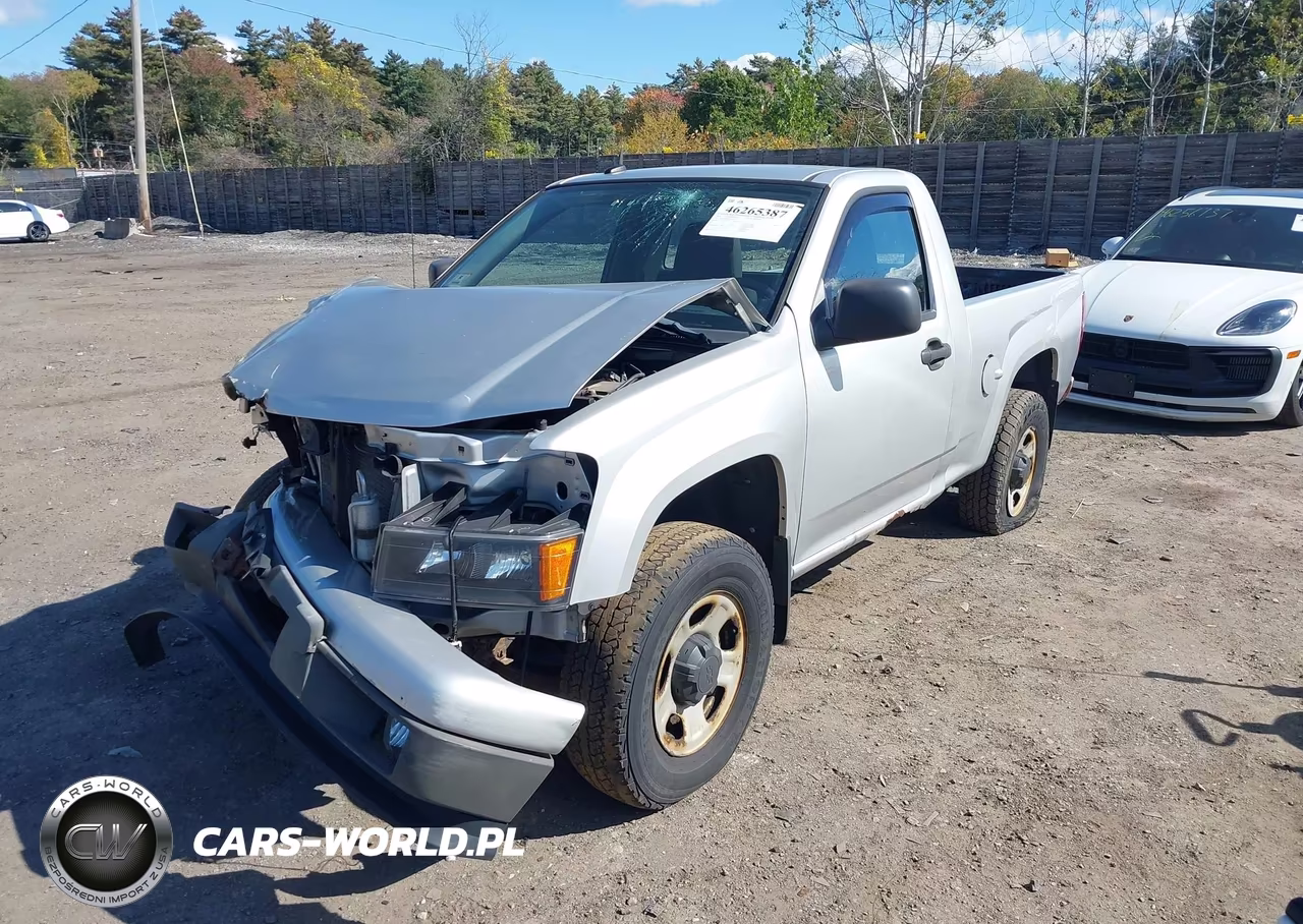 2012 Chevrolet Colorado Work Truck VIN:1GCGTBF94C8114757 - 2