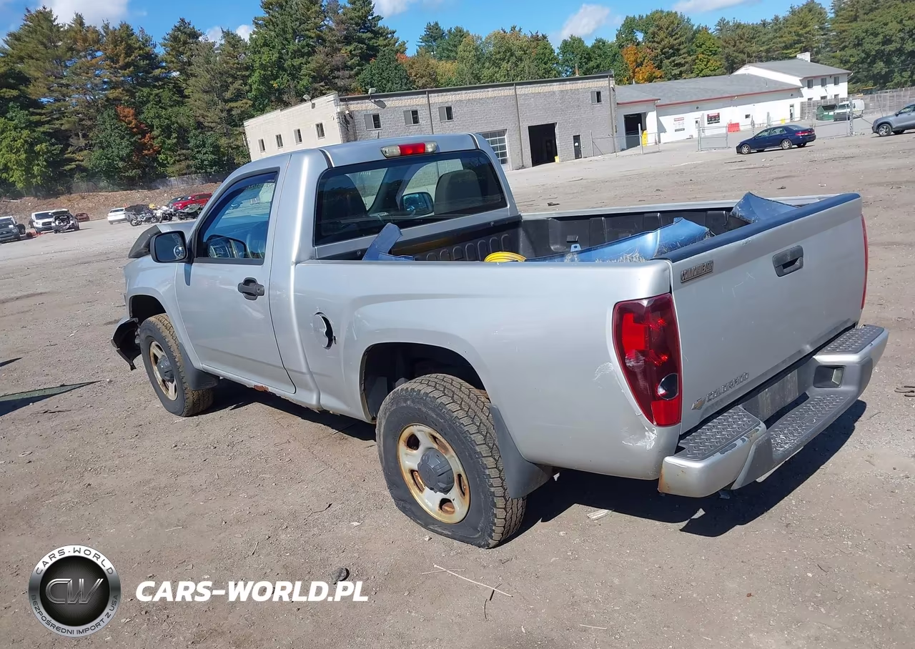2012 Chevrolet Colorado Work Truck VIN:1GCGTBF94C8114757 - 3