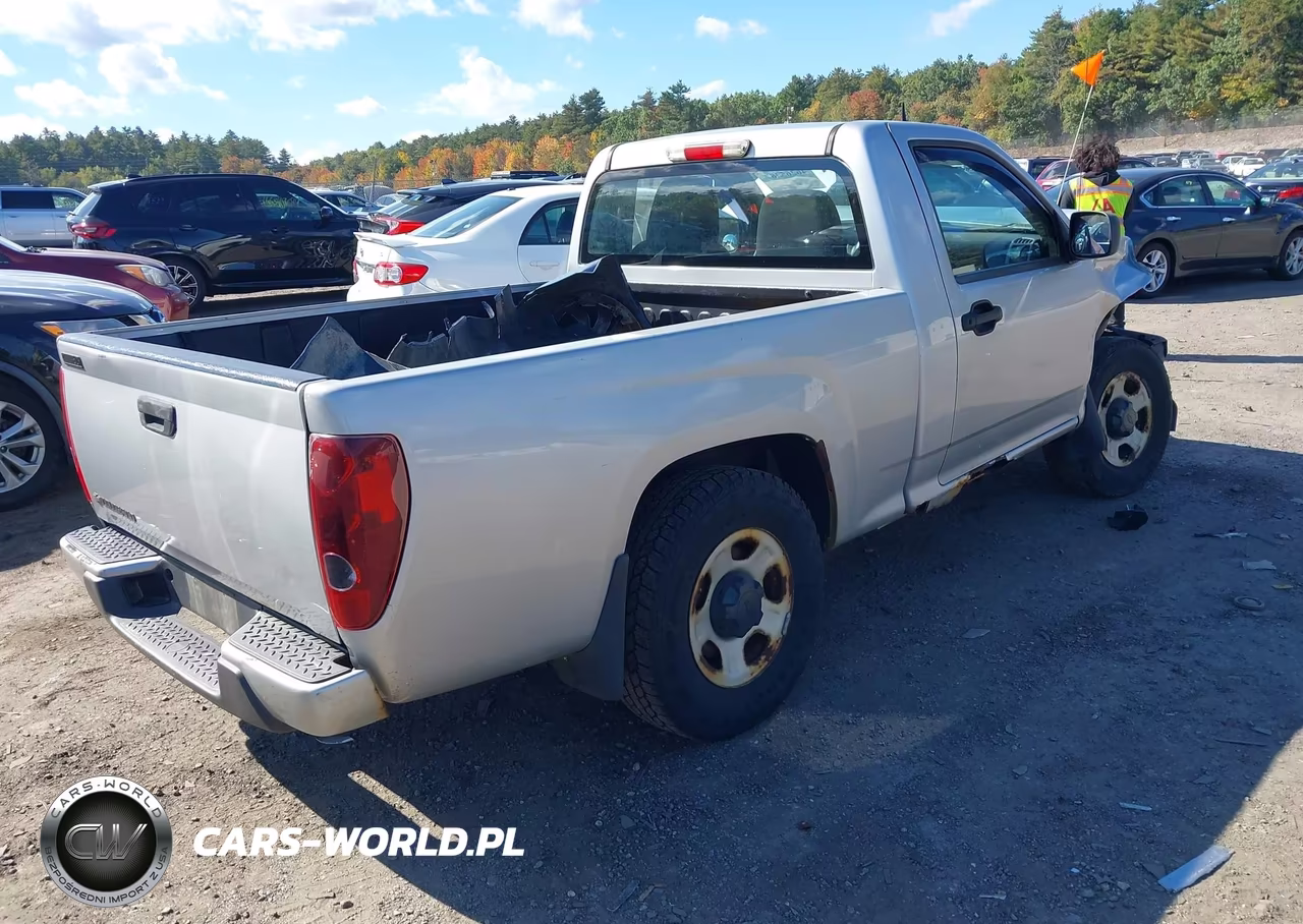 2012 Chevrolet Colorado Work Truck VIN:1GCGTBF94C8114757 - 4