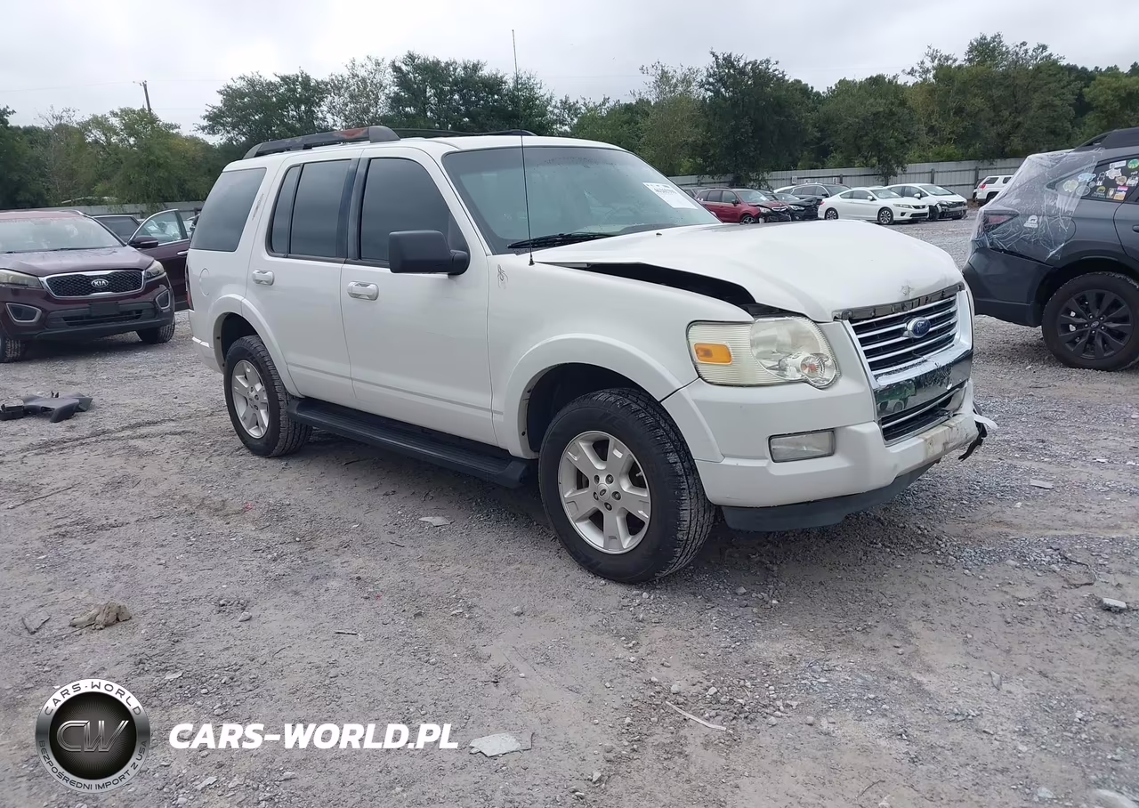 2009 Ford Explorer Xlt