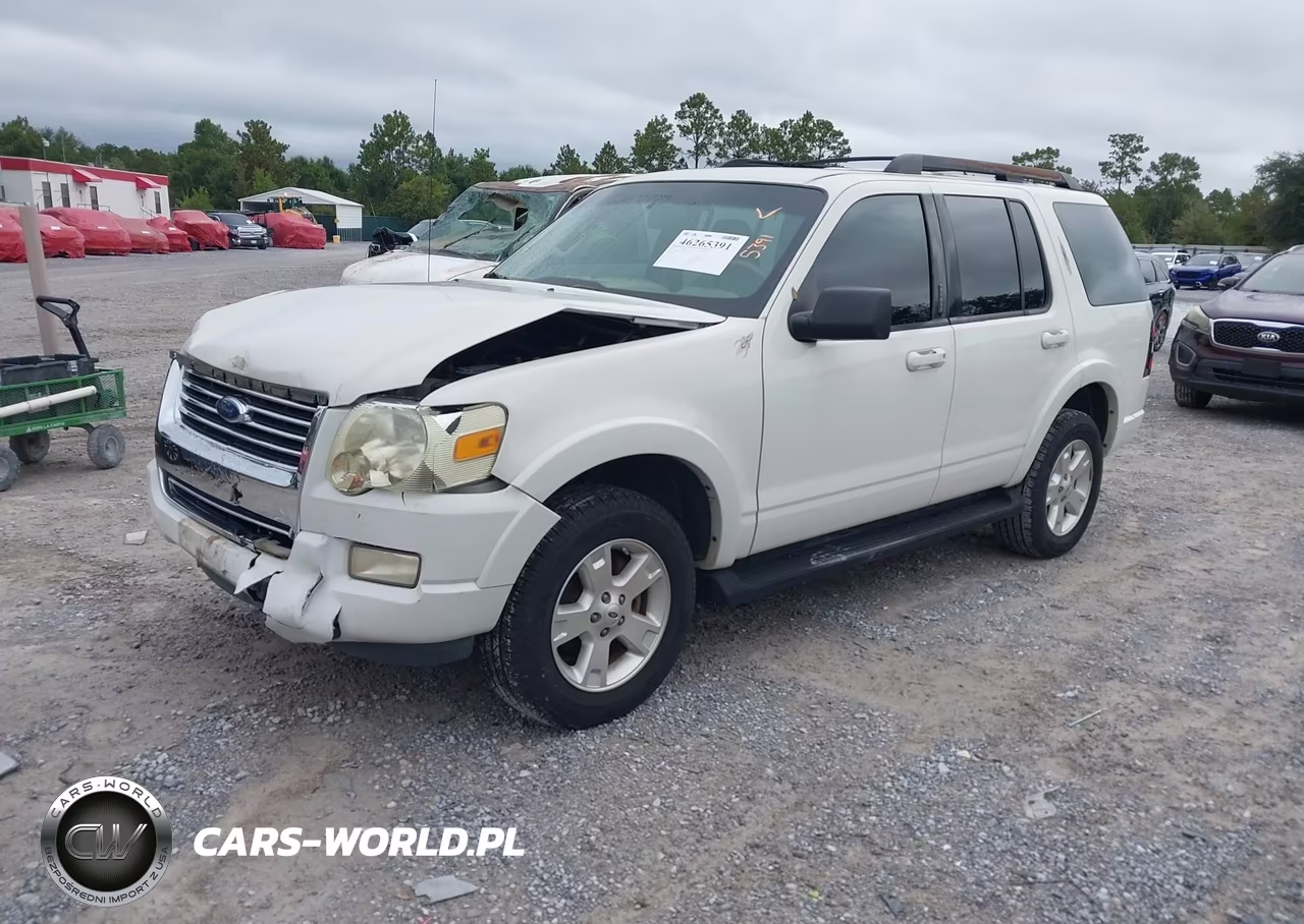 2009 Ford Explorer Xlt VIN:1FMEU63E69UA43733 - 2