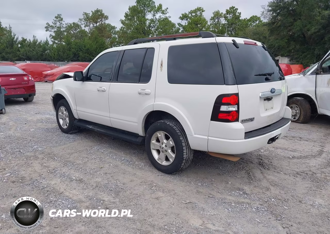 2009 Ford Explorer Xlt VIN:1FMEU63E69UA43733 - 3