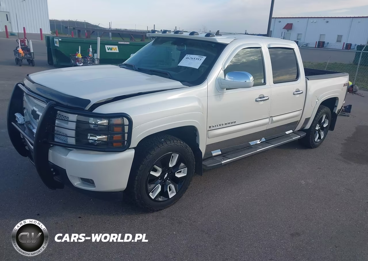 2009 Chevrolet Silverado 1500 Ltz VIN:3GCEK33309G172738 - 2
