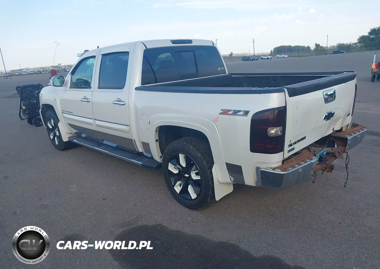 2009 Chevrolet Silverado 1500 Ltz VIN:3GCEK33309G172738 - 3