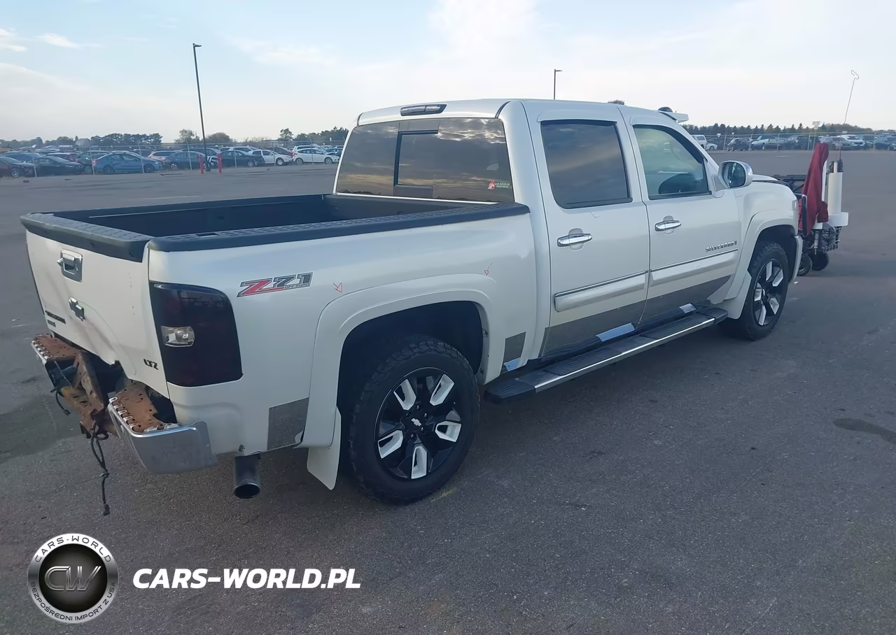 2009 Chevrolet Silverado 1500 Ltz VIN:3GCEK33309G172738 - 4