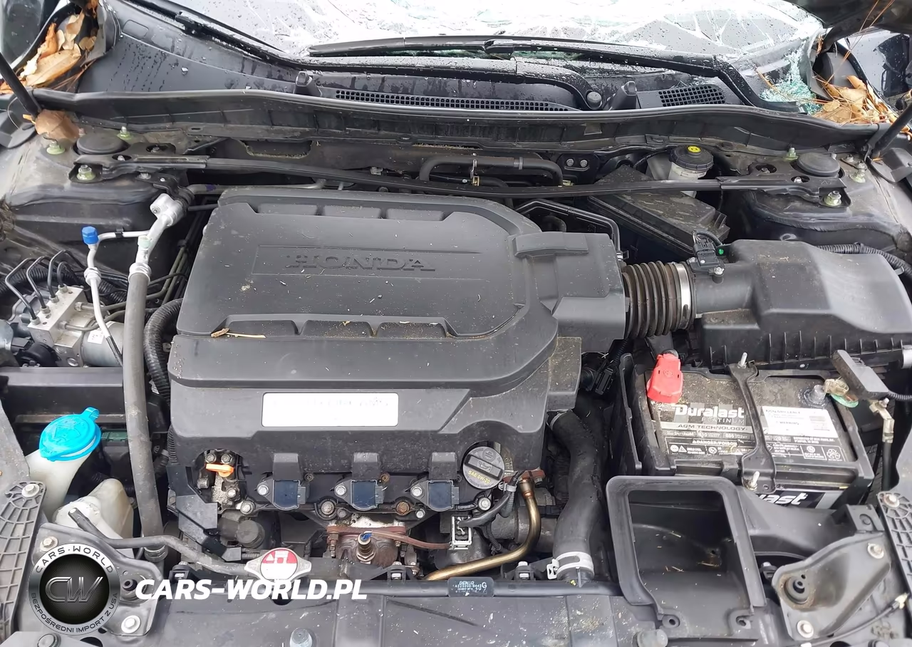 2017 Honda Accord Touring V6 VIN:1HGCR3F90HA035302 - 10