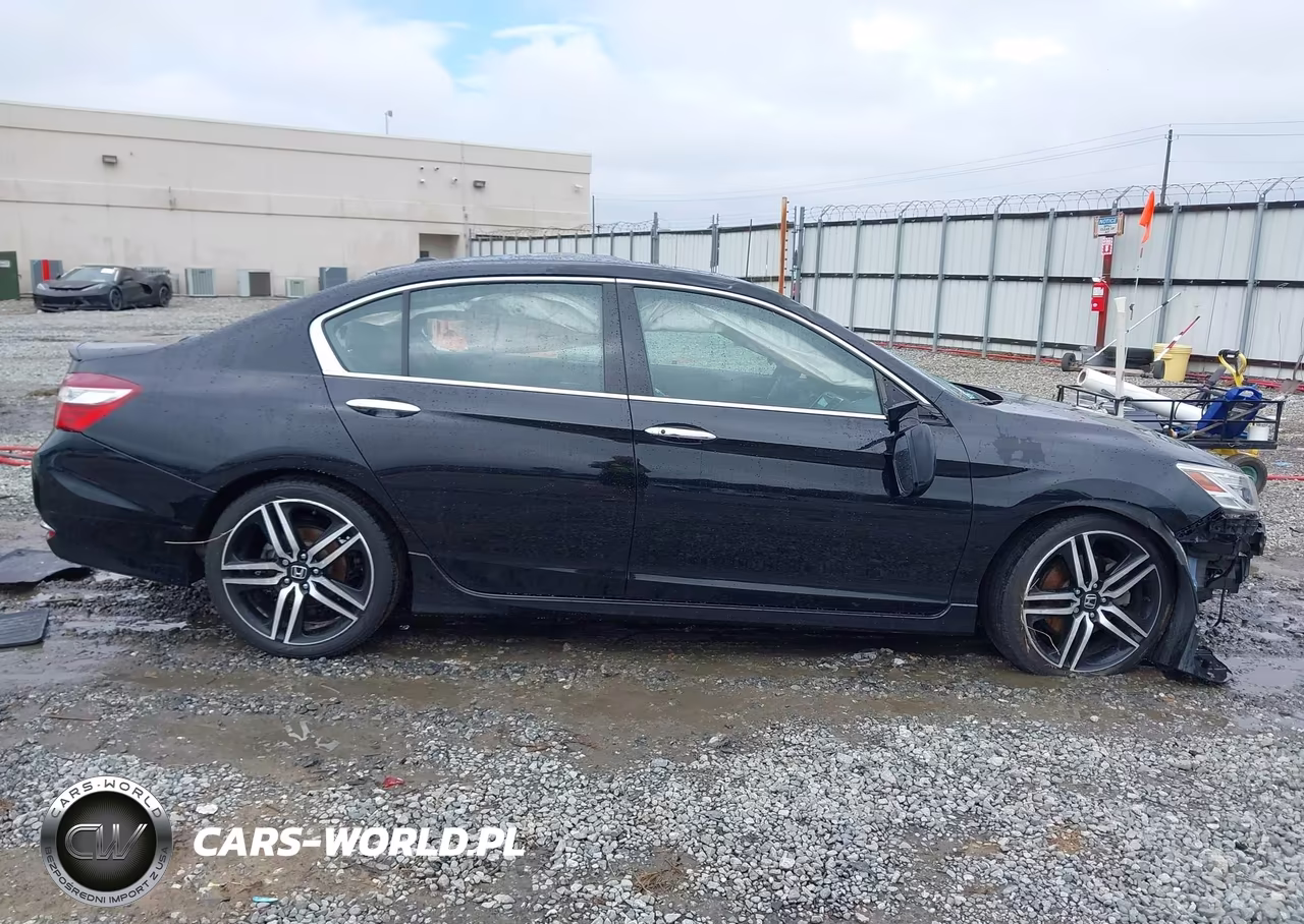 2017 Honda Accord Touring V6 VIN:1HGCR3F90HA035302 - 12