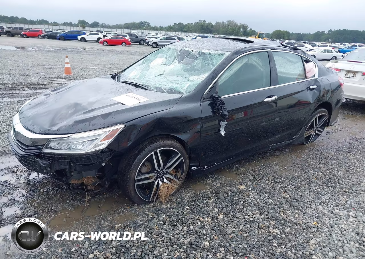 2017 Honda Accord Touring V6 VIN:1HGCR3F90HA035302 - 2