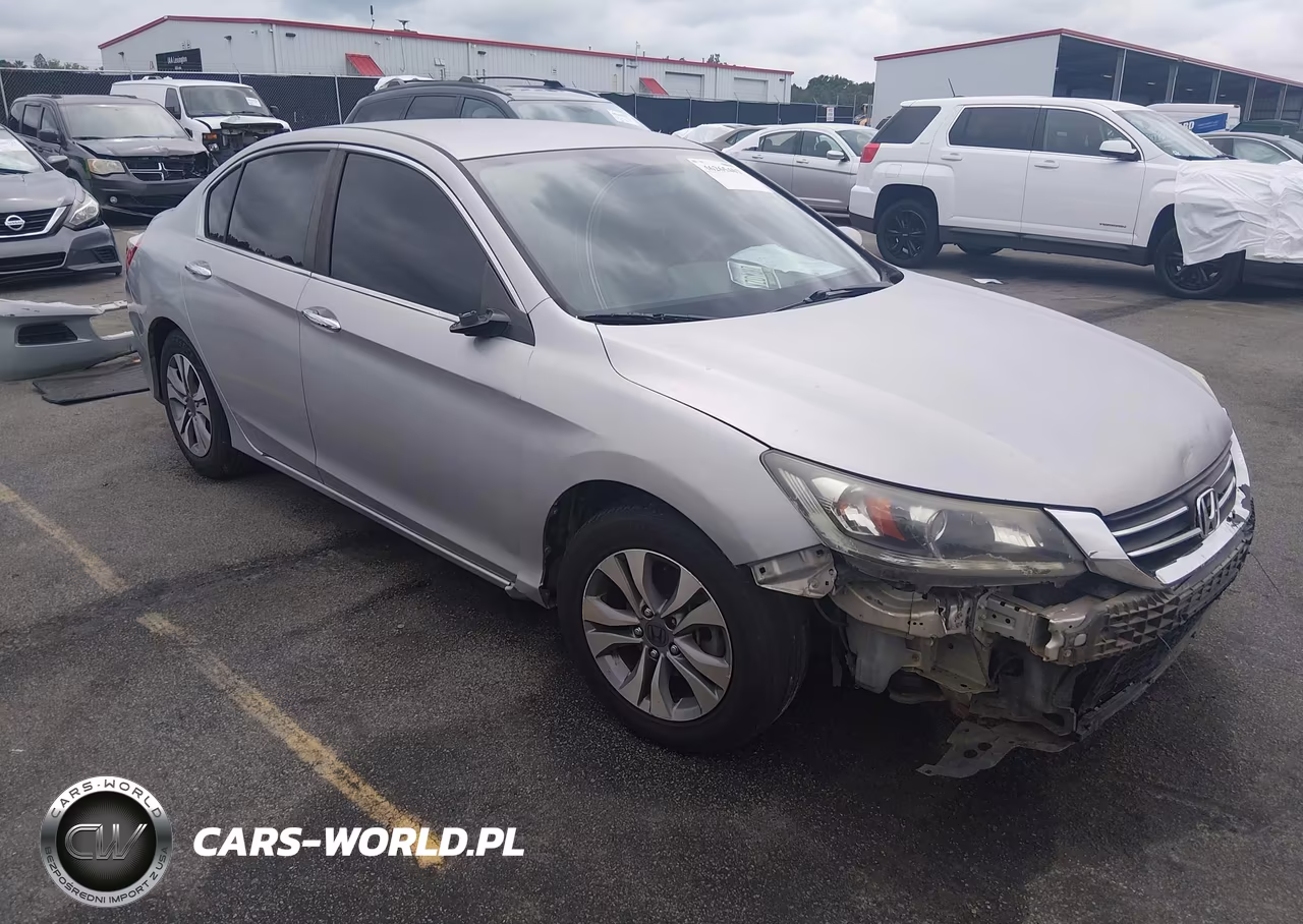 2014 Honda Accord Lx
